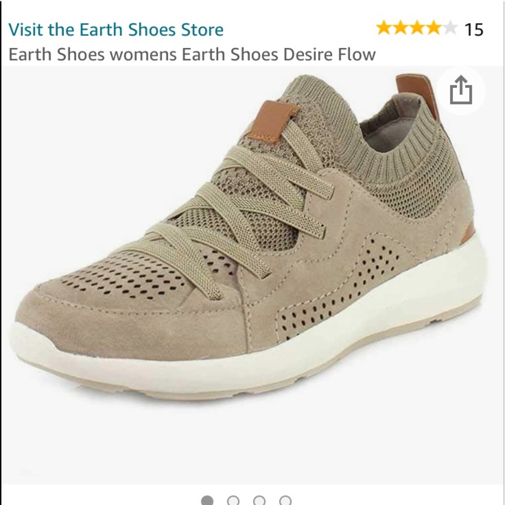 NWT earth 8.5 women’s sneakers in winter